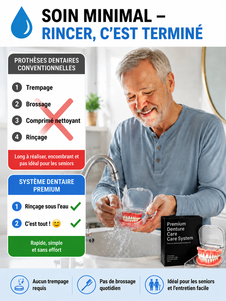 【💯Certification de sécurité alimentaire maximale !💯】🔥Prothèse dentaire de haute qualité🔥👍Un acheté, un offert ! 98,9 % d'avis positifs, 99 % de clients satisfaits !👍