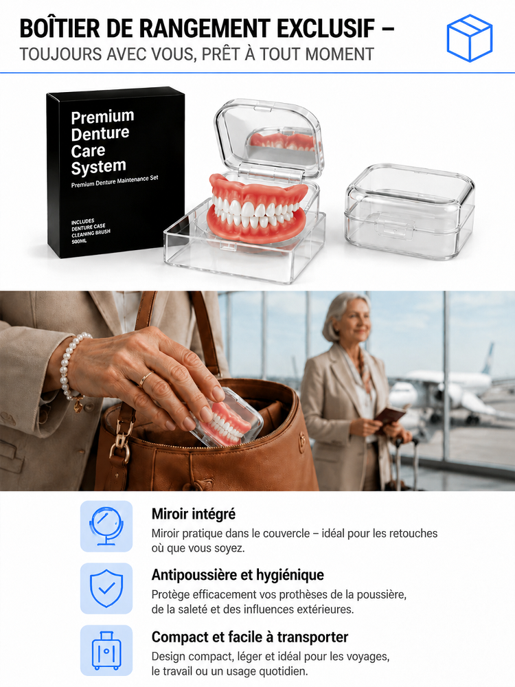 【💯Certification de sécurité alimentaire maximale !💯】🔥Prothèse dentaire de haute qualité🔥👍Un acheté, un offert ! 98,9 % d'avis positifs, 99 % de clients satisfaits !👍
