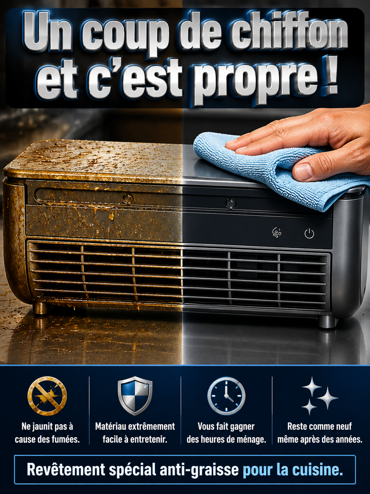 [Indispensable cet été !] Ventilateur rafraîchisseur d'air à semi-conducteurs haute performance [Placez-le partout où il fait chaud : à l'intérieur, à l'extérieur, dans votre voiture, etc. ! Répond à tous vos besoins !]