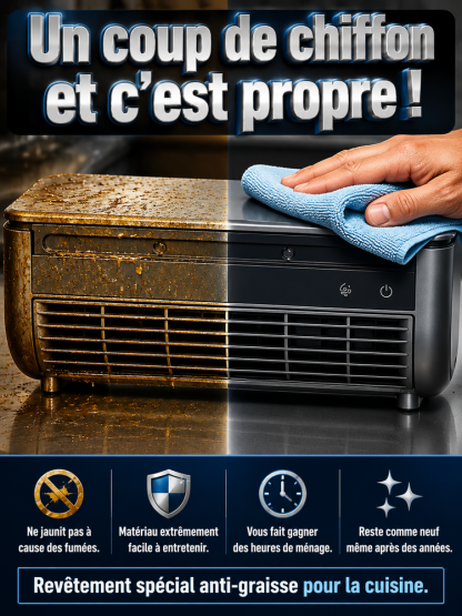 [Indispensable cet été !] Ventilateur rafraîchisseur d'air à semi-conducteurs haute performance [Placez-le partout où il fait chaud : à l'intérieur, à l'extérieur, dans votre voiture, etc. ! Répond à tous vos besoins !]
