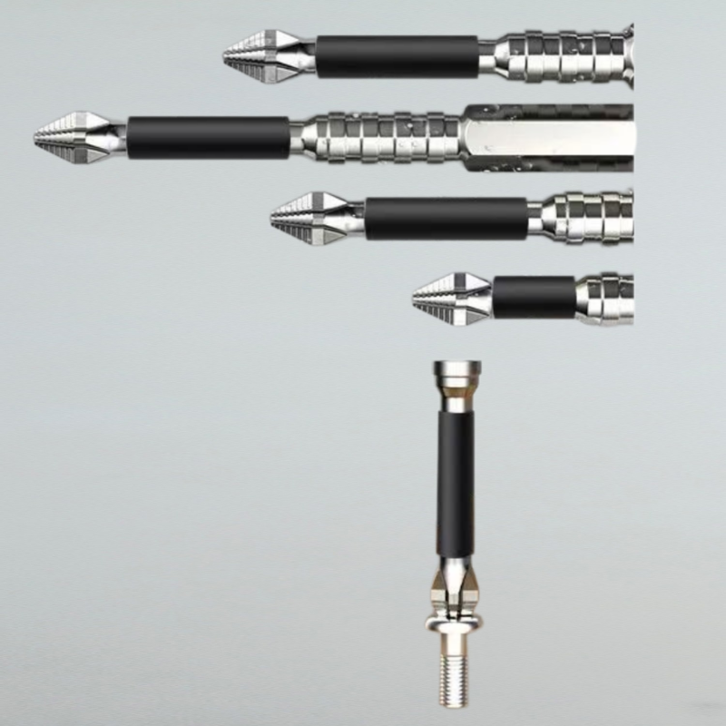 Embout cruciforme magnétique puissant