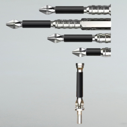 Embout cruciforme magnétique puissant