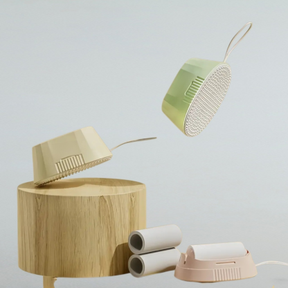 Brosse anti-peluches déchirable