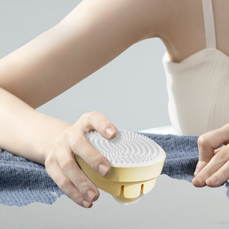 Brosse anti-peluches déchirable