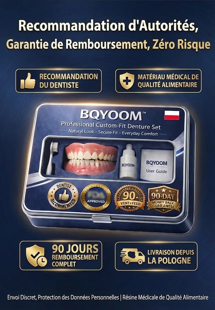 🏅🦷 Kit de restauration dentaire doublement certifié FA et Cd, adaptation médicale sûre et naturelle sans effet gênant, matériau thermoplastique élastique qui s'ajuste automatiquement à la forme des dents avec de l'eau tiède 🌡️