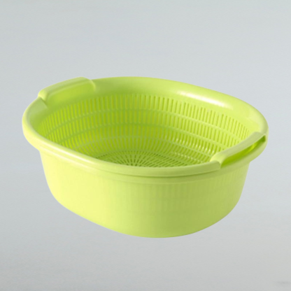 Panier à légumes à double couche