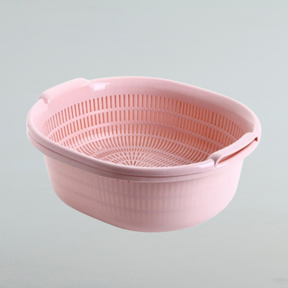 Panier à légumes à double couche