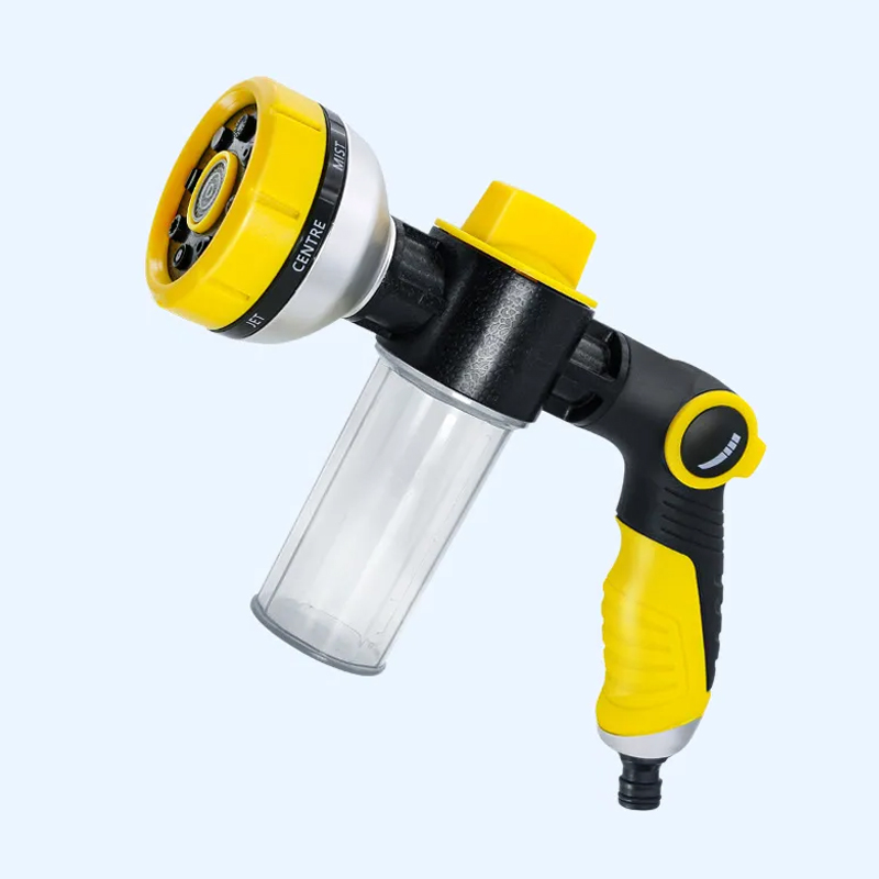 Głowica pistoletu do mycia samochodów