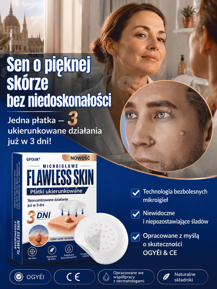 Plaster pielęgnacyjny z mikronakłuciami na brodawki