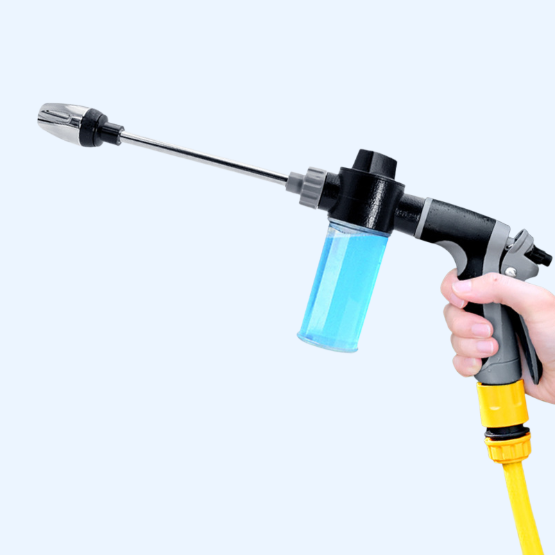 Wysokociśnieniowy pistolet do mycia samochodów