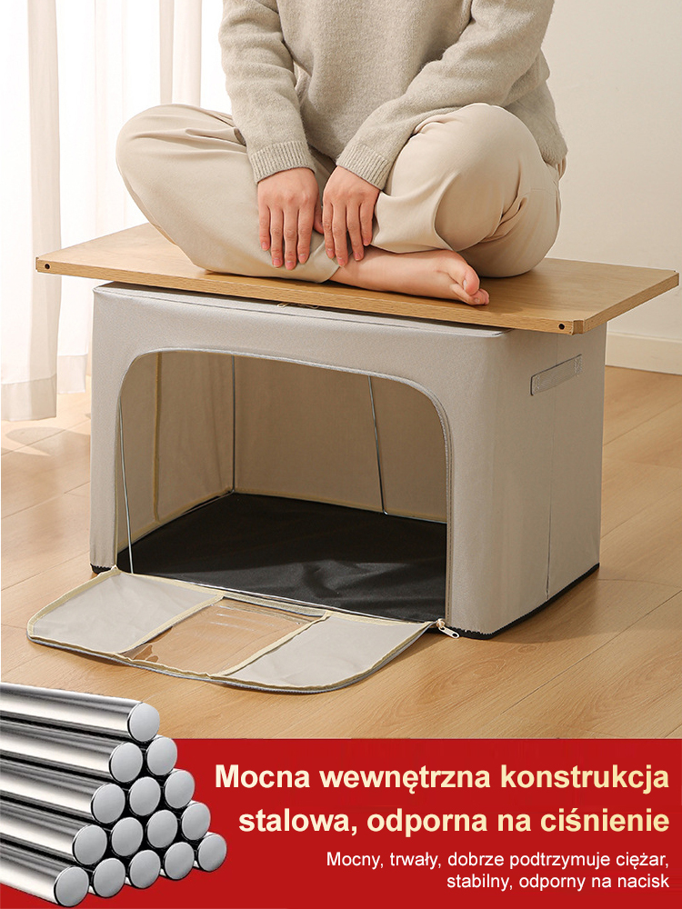 Składany wodoodporny pojemnik na ubrania