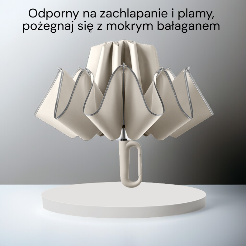 Automatyczny parasol cofający