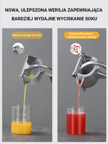 Wielofunkcyjna ręczna wyciskarka do soków