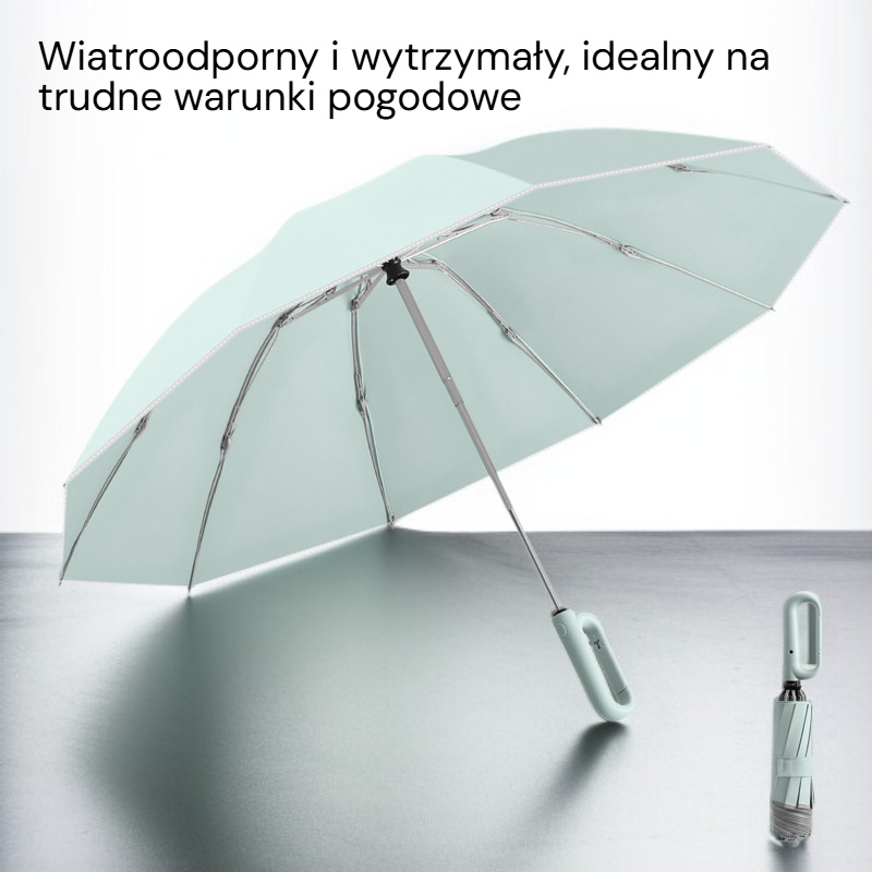 Automatyczny parasol cofający