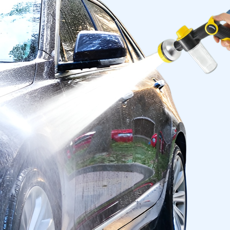 Głowica pistoletu do mycia samochodów