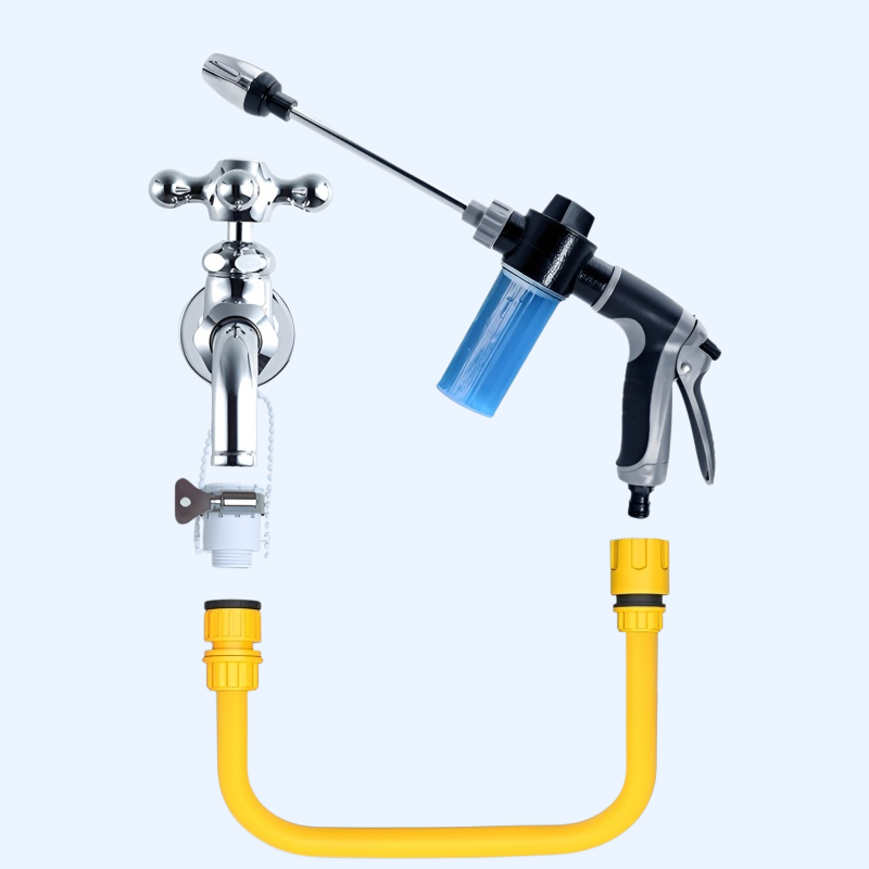 Wysokociśnieniowy pistolet do mycia samochodów