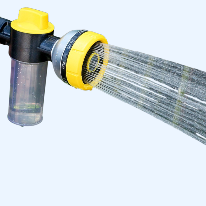 Głowica pistoletu do mycia samochodów