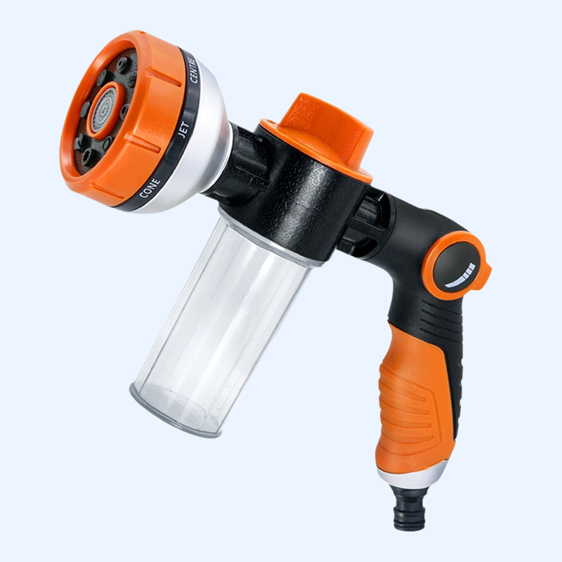 Głowica pistoletu do mycia samochodów