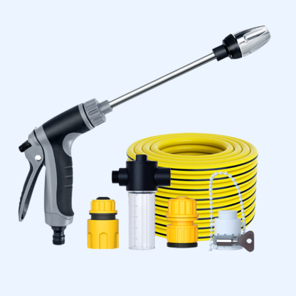 Wysokociśnieniowy pistolet do mycia samochodów