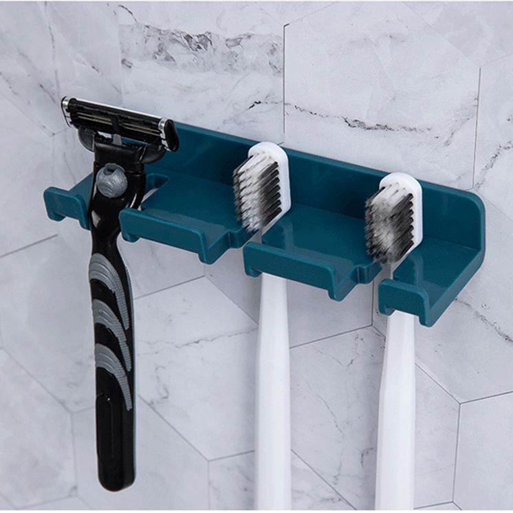 Mocny uchwyt samoprzylepny bez dziurkowania