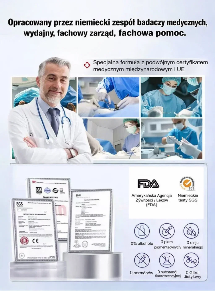 🧪 Zatwierdzona przez FDA Medyczna Maść na Brodawki Xirmonth™ – Niemiecka Formuła SGS, 10x Silniejsze Działanie Przeciwwirusowe HPV, Dziś 50% Taniej + 30 Dni Gwarancji Zwrotu Kosztów