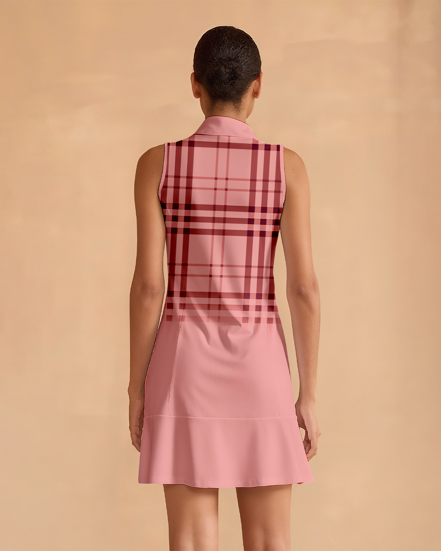 Fungolfs Super stylish ruffle dresses for golf, pickleball and tennis 0012 With Pockets