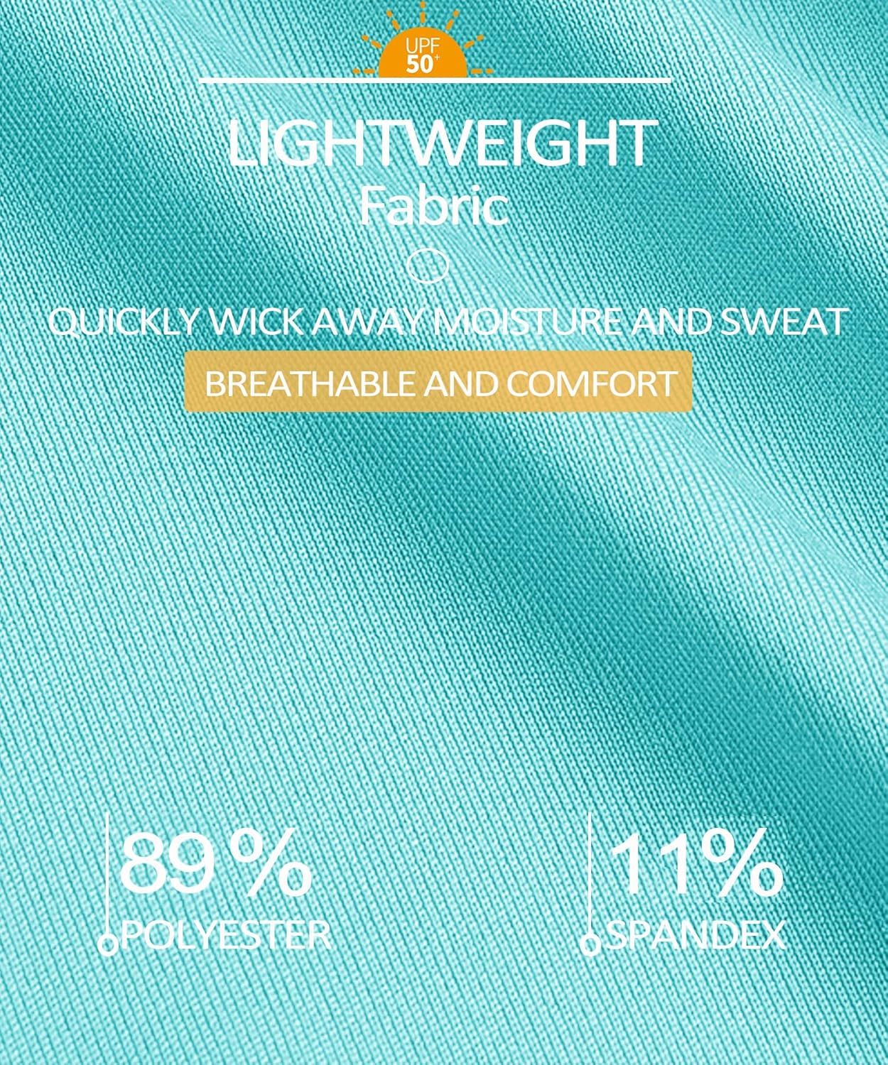 Women's Polo Shirts UPF 50+ Sun Protection 4 Buttons Casual Work Quick Dry Short Sleeve Collared Golf Shirt