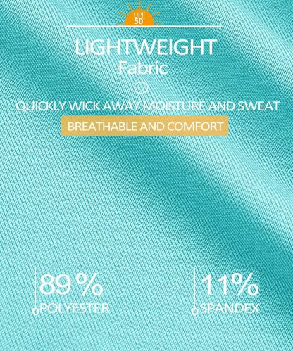 Women's Polo Shirts UPF 50+ Sun Protection 4 Buttons Casual Work Quick Dry Short Sleeve Collared Golf Shirt