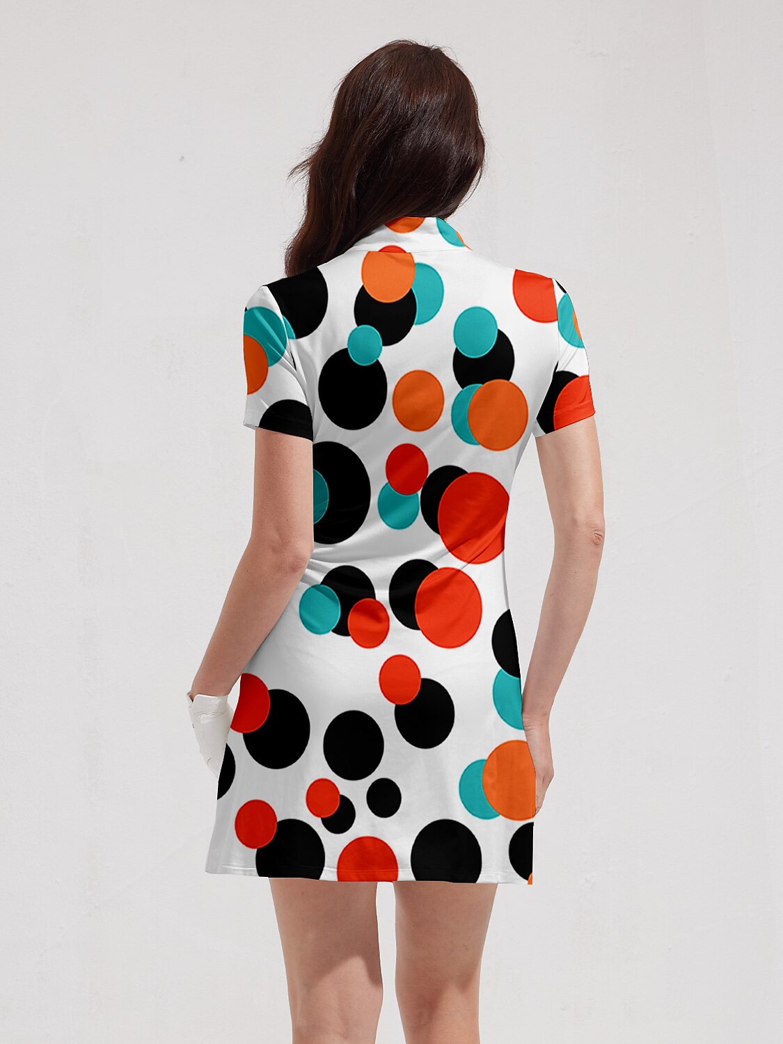 Fungolfs Hyper-prep Short Sleeve Dress UPF50+