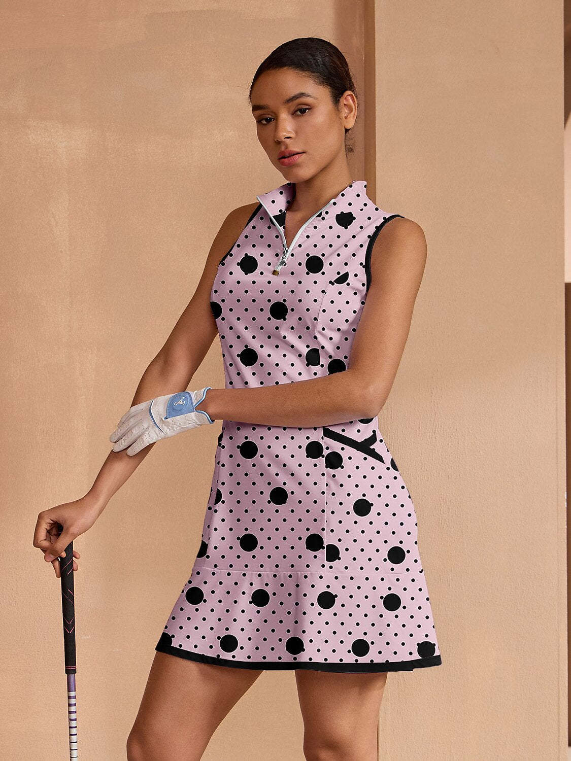 Fungolfs Hyper-prep Ruffle Dress For Golf Pickleball & Tennis