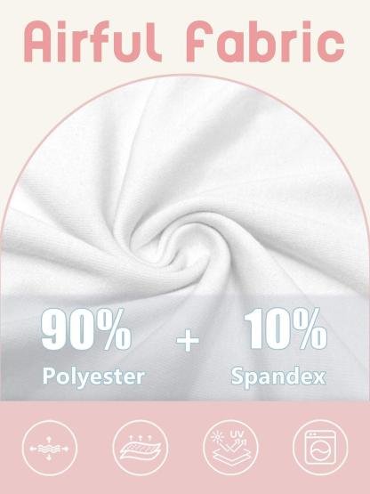 Fungolfs Hyped-up Tropical Polo Top UPF50+