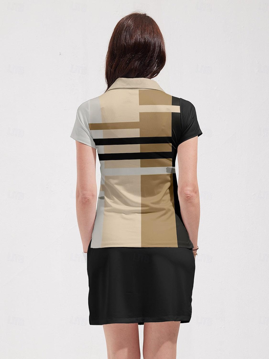 Fungolfs Not So Classic Polo Top UPF50+