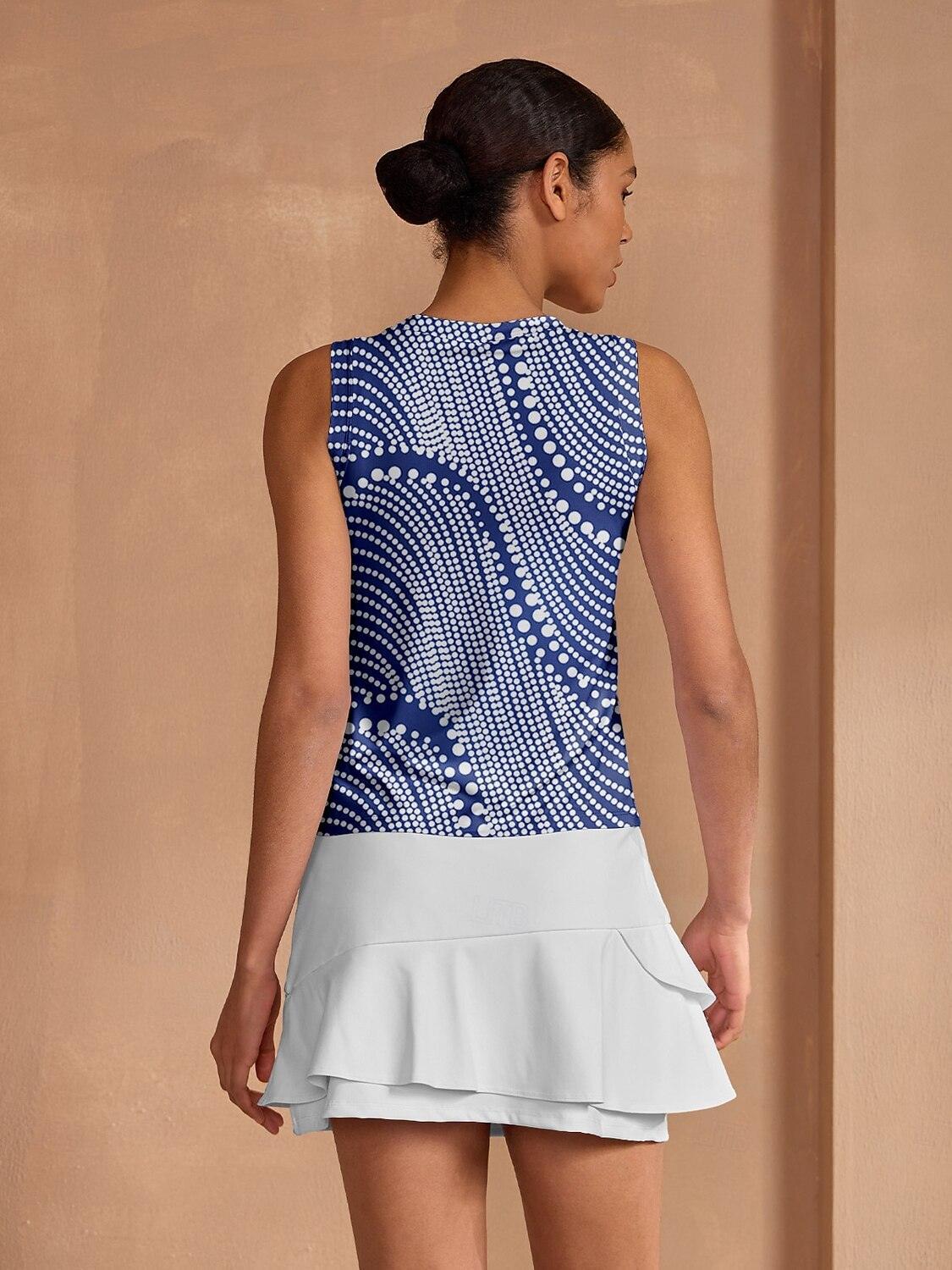 Fungolfs Hyper-prep Tank Top For Pickleball & Tennis