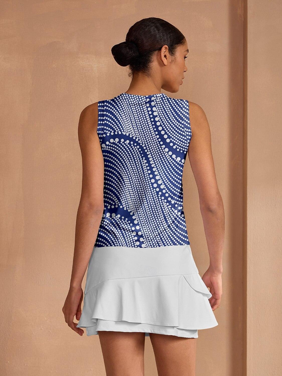 Fungolfs Hyper-prep Tank Top For Pickleball & Tennis