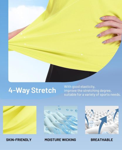 Women's Golf Polo Shirts Collared V Neck Short Sleeve Tennis Shirt, Dry Fit, Moisture Wicking