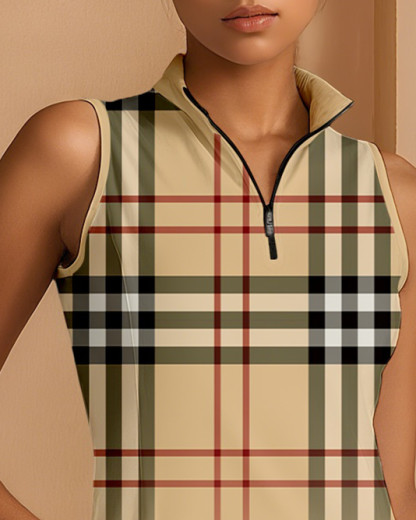 Fungolfs Super stylish ruffle dresses for golf, pickleball and tennis 0012