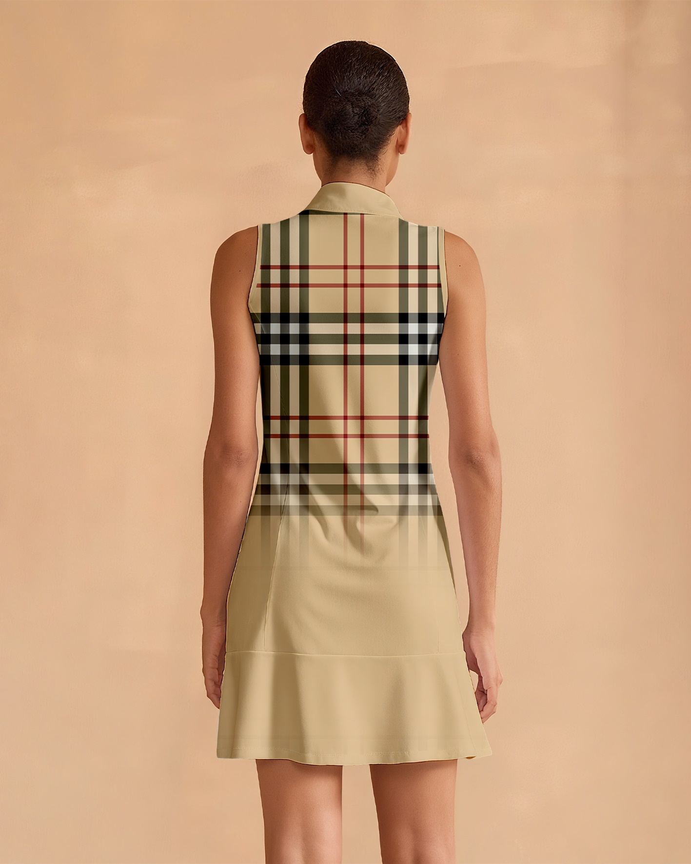 Super stylish ruffle dresses for golf, pickleball and tennis 0012