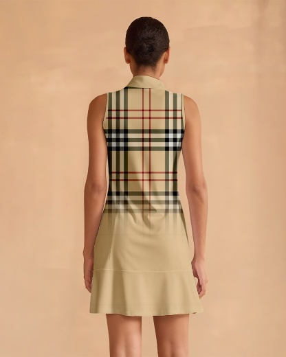 Super stylish ruffle dresses for golf, pickleball and tennis 0012