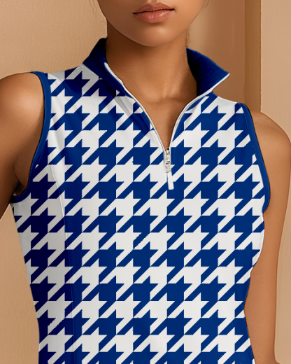 Fungolfs Super stylish ruffle dresses for golf, pickleball and tennis 0042 With Pockets