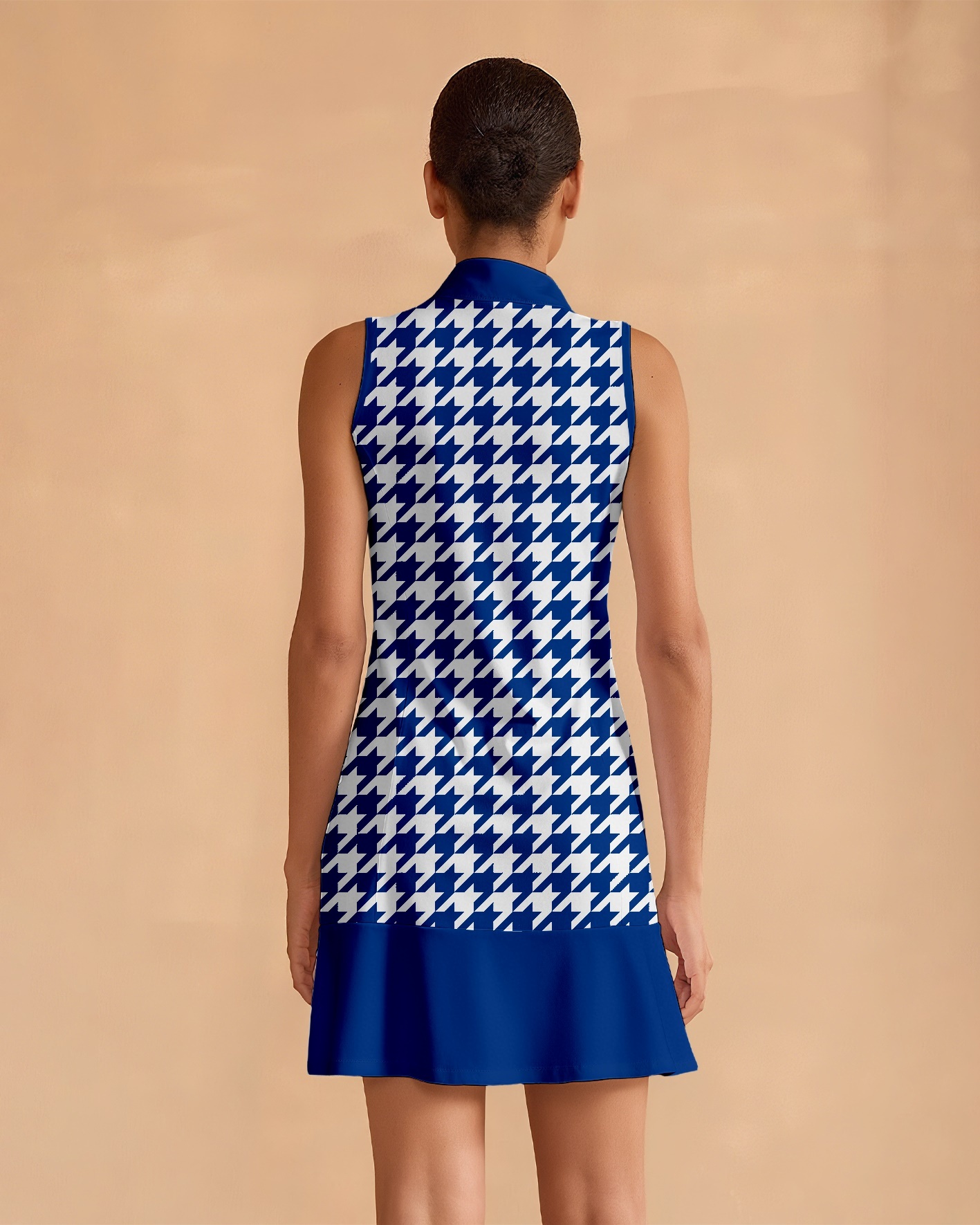 Fungolfs Super stylish ruffle dresses for golf, pickleball and tennis 0042 With Pockets