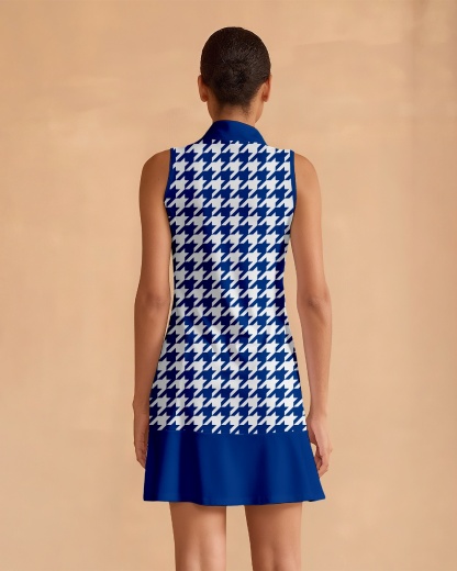 Fungolfs Super stylish ruffle dresses for golf, pickleball and tennis 0042 With Pockets