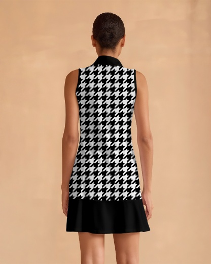 Fungolfs Super stylish ruffle dresses for golf, pickleball and tennis 0042 With Pockets