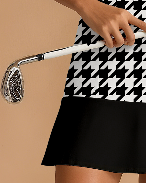 Fungolfs Super stylish ruffle dresses for golf, pickleball and tennis 0042 With Pockets