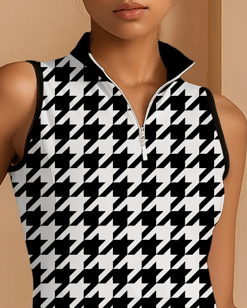 Fungolfs Super stylish ruffle dresses for golf, pickleball and tennis 0042 With Pockets