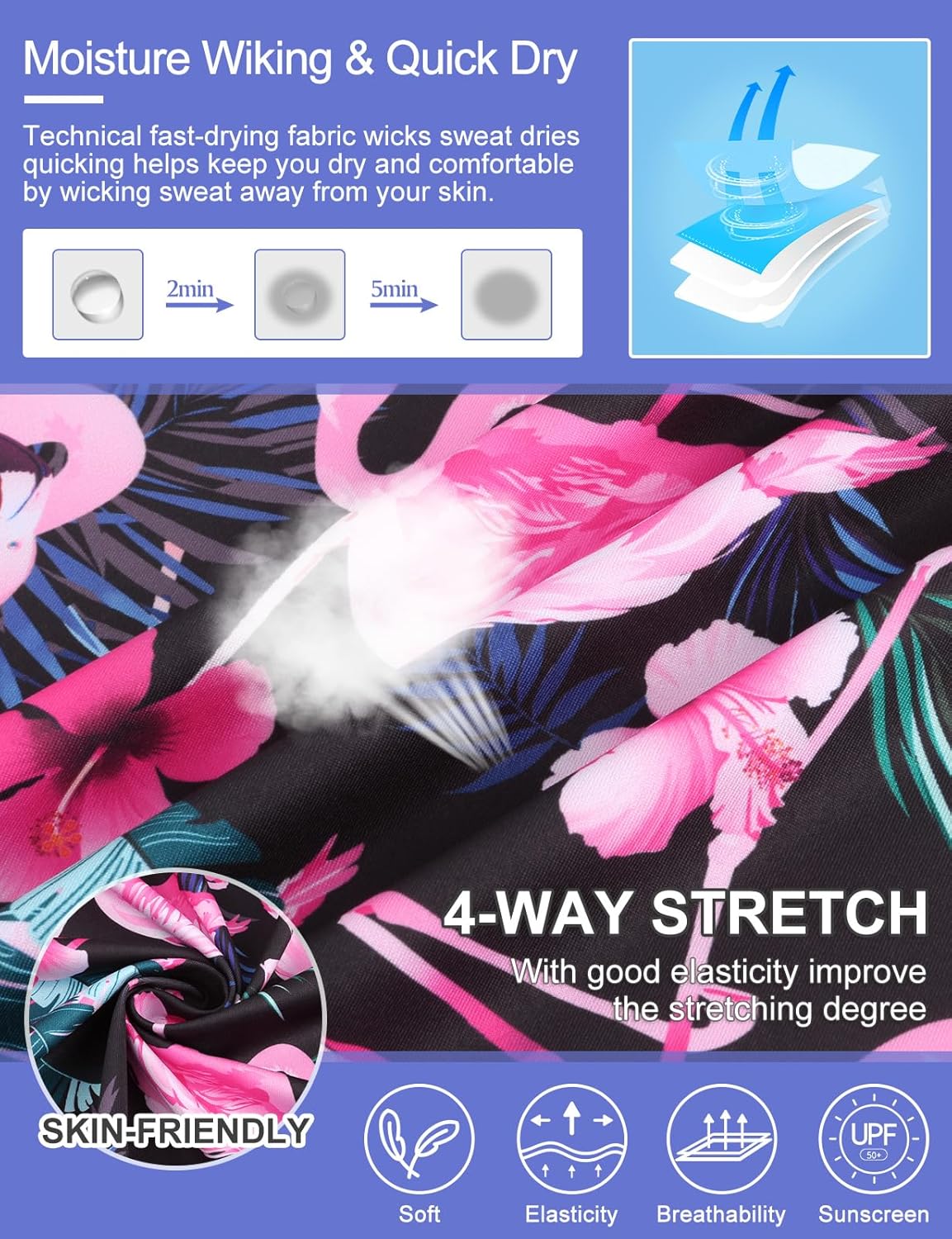 Women's Long Sleeve Golf Tennis Polo Shirts UPF50+ Half Zip Dry Fit Workout Tops Athletic Shirt