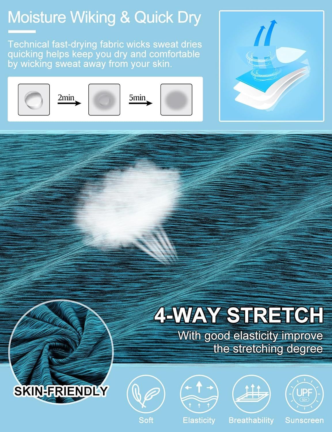 Women's Golf Polo Shirts Short Sleeve Quarter Zip Pullover Moisture Wicking Workout Tops