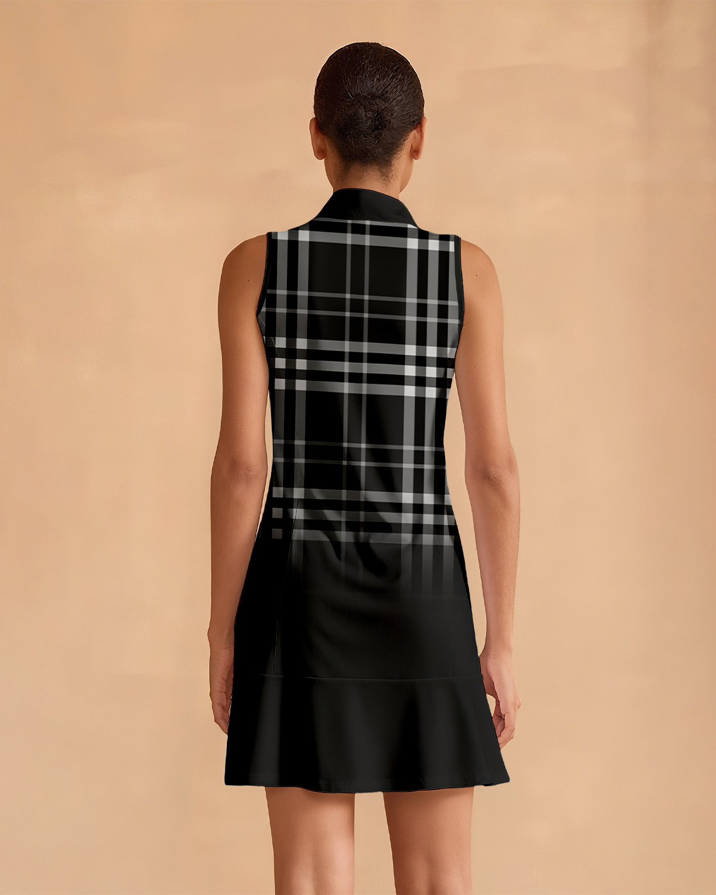 Fungolfs Super stylish ruffle dresses for golf, pickleball and tennis 0012 With Pockets