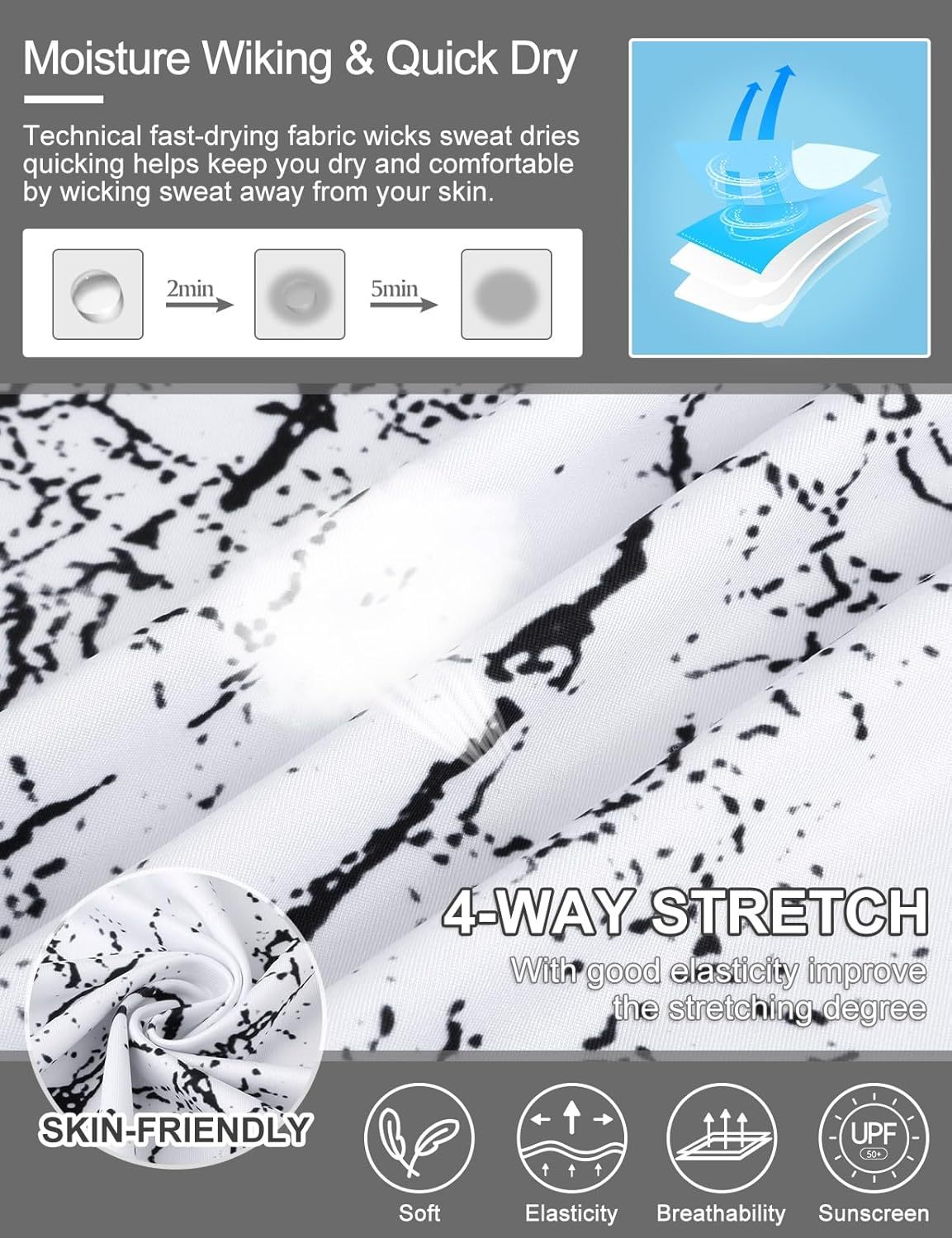 Women's Long Sleeve Golf Tennis Polo Shirts UPF50+ Half Zip Dry Fit Workout Tops Athletic Shirt