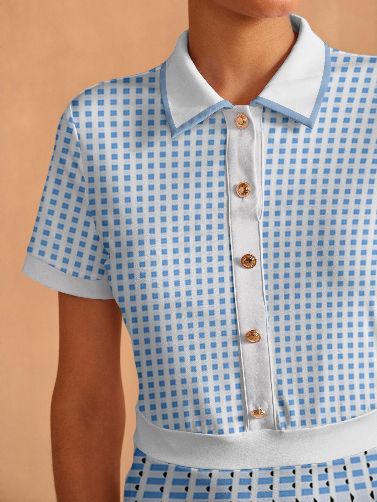 Fungolfs Not So Classic Short Sleeve A-Line Dress