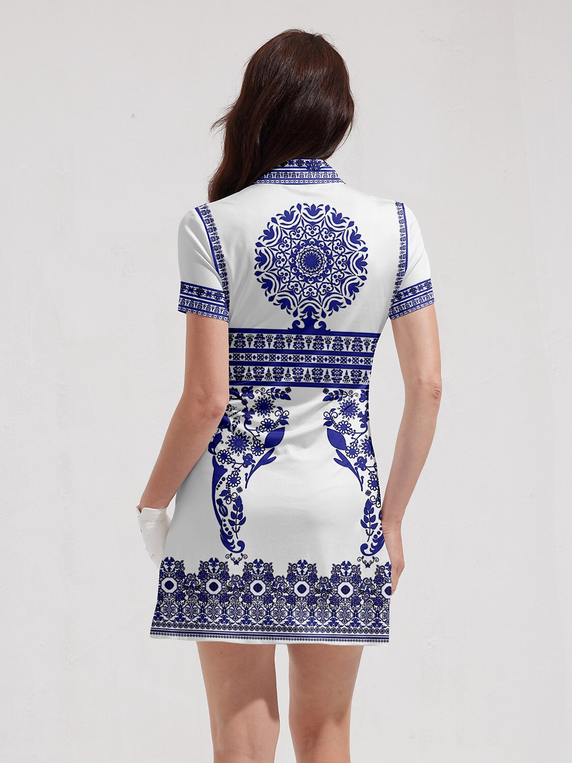 Fungolfs Pretty Feminine Short Sleeve Dress UPF50+